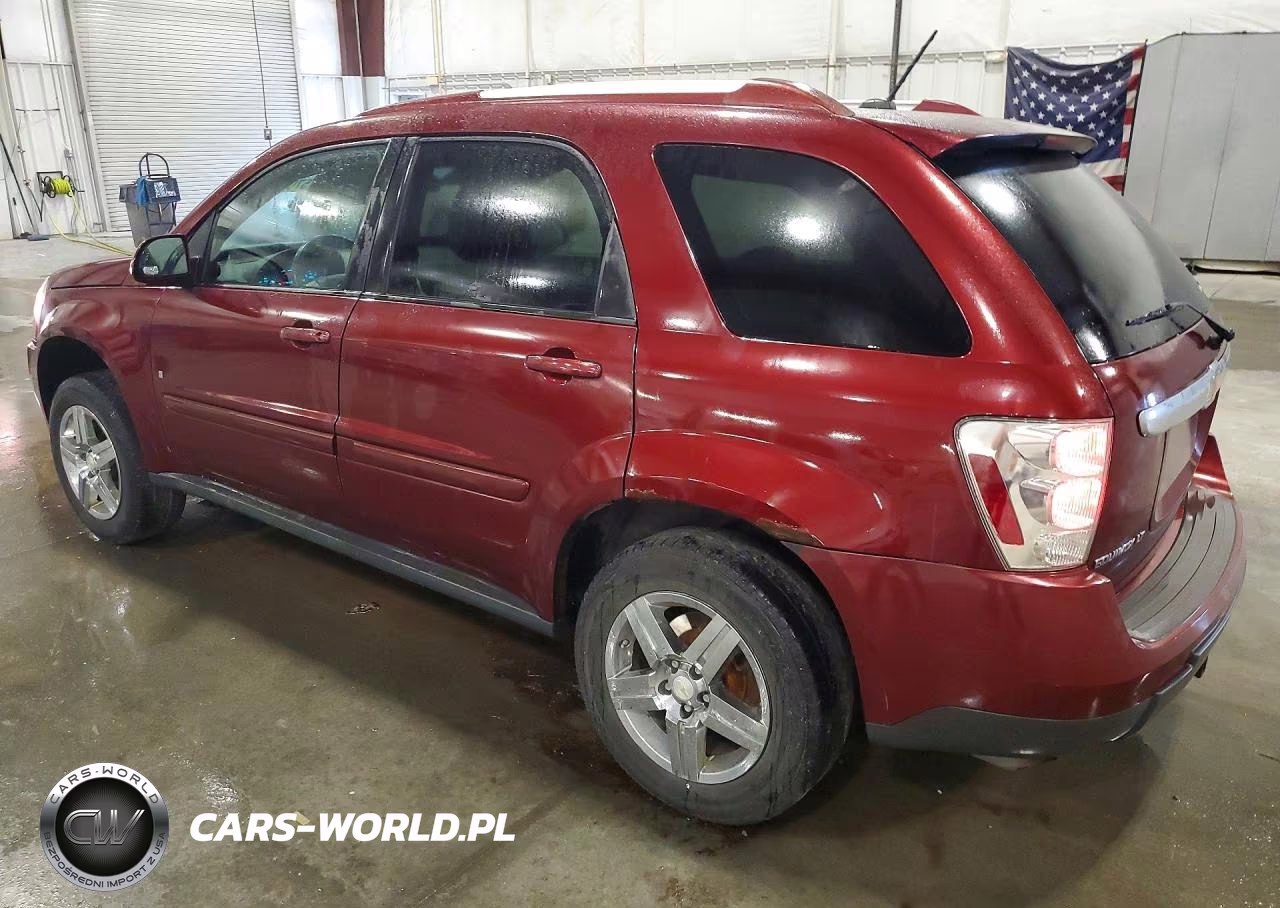 2008 Chevrolet Equinox Lt VIN:2CNDL43F186291557 - 2