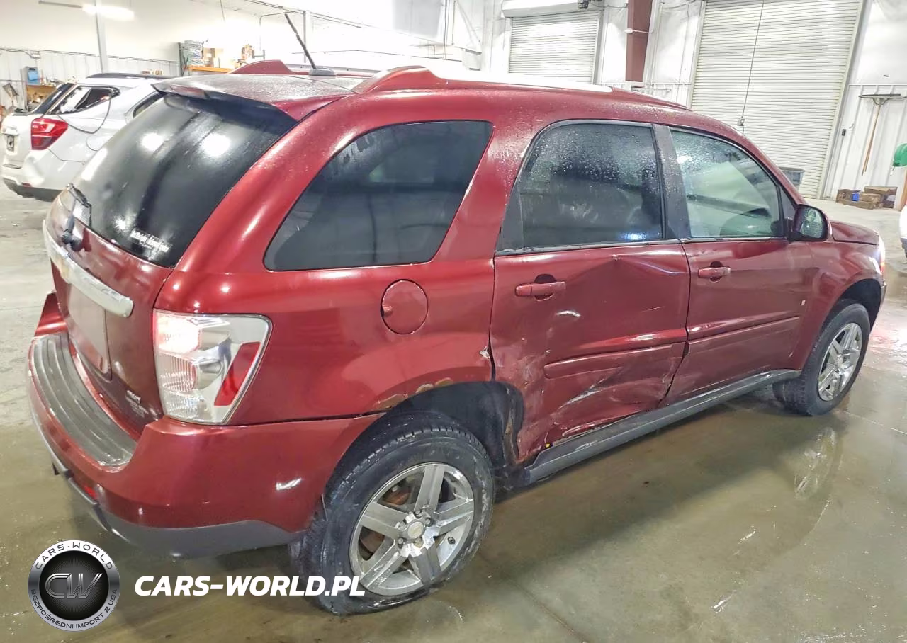 2008 Chevrolet Equinox Lt VIN:2CNDL43F186291557 - 3