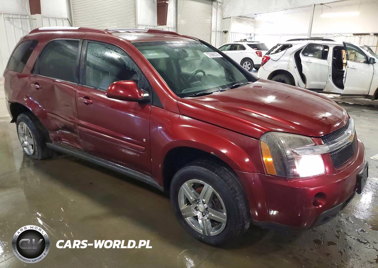 2008 Chevrolet Equinox Lt VIN:2CNDL43F186291557 - 4