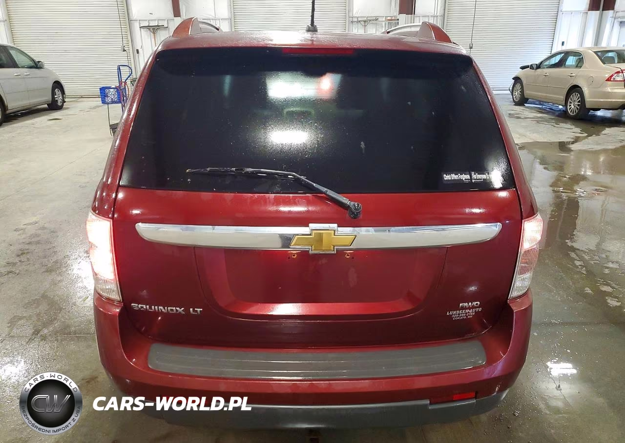 2008 Chevrolet Equinox Lt VIN:2CNDL43F186291557 - 6