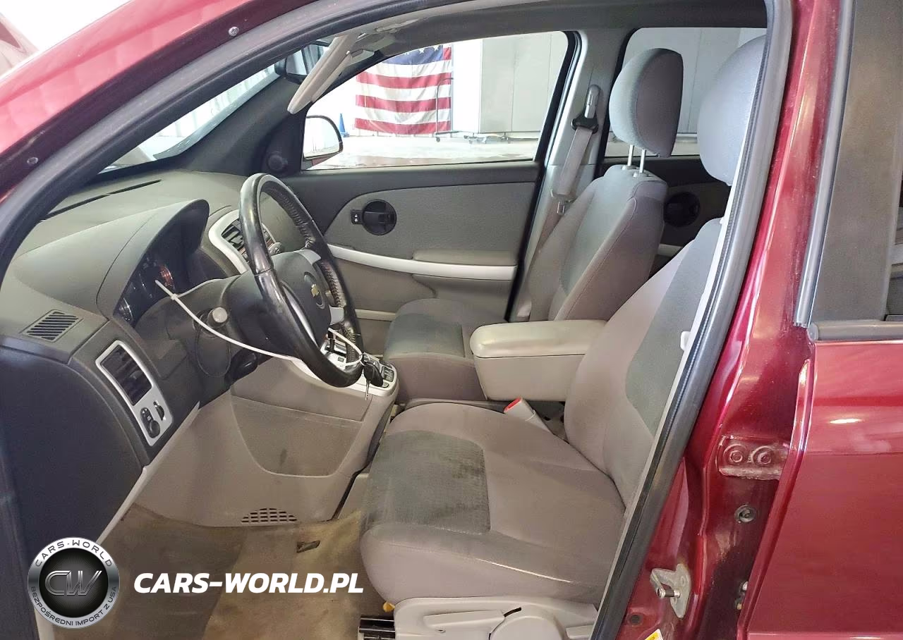 2008 Chevrolet Equinox Lt VIN:2CNDL43F186291557 - 7