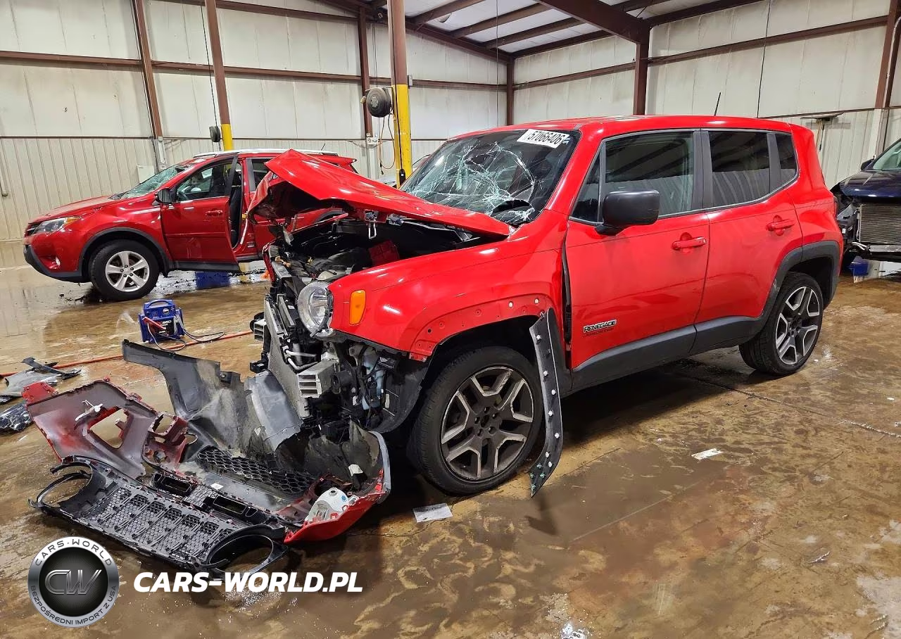 2021 Jeep Renegade Sport – zdjęcie 1 z 13