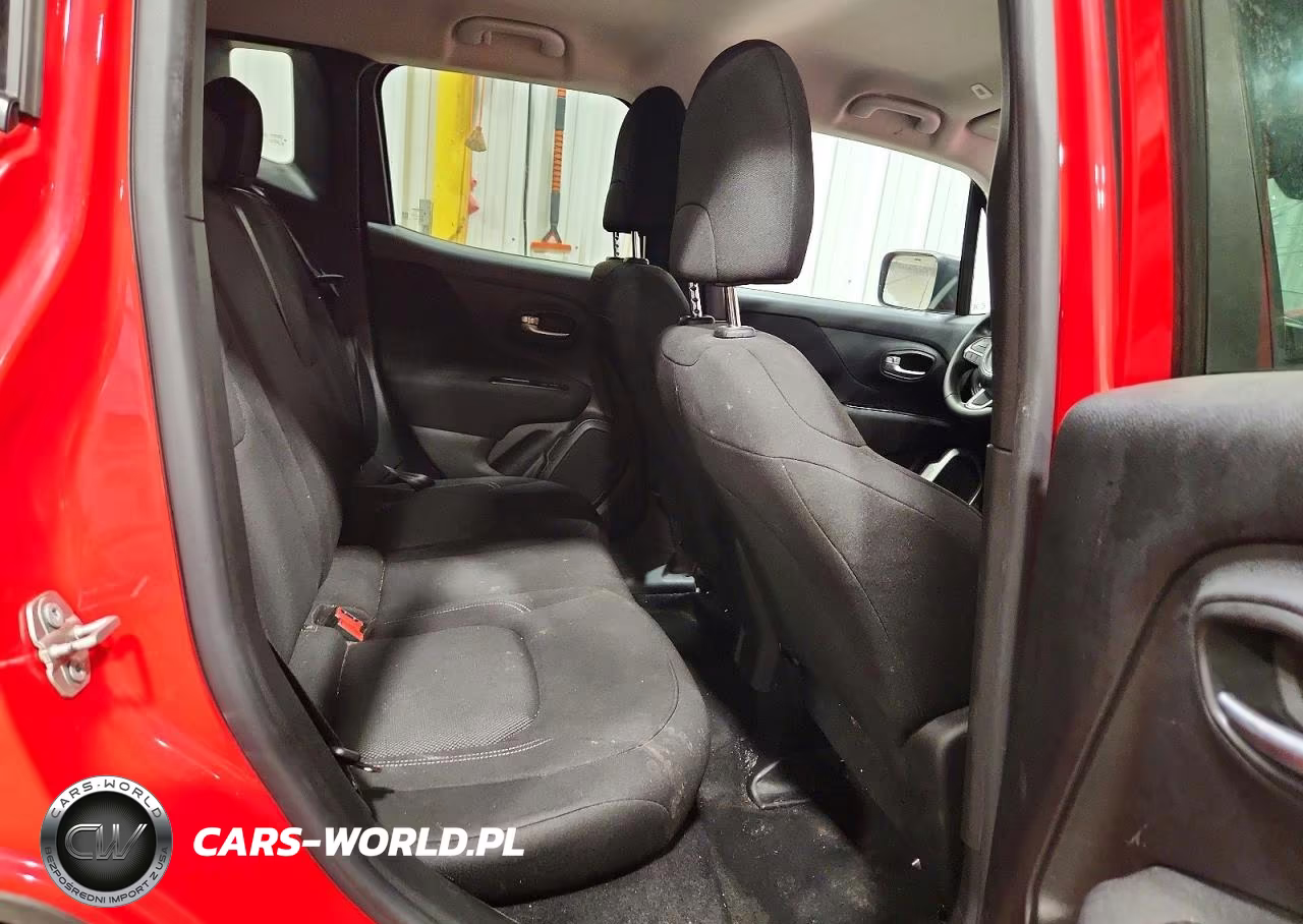 2021 Jeep Renegade Sport VIN:ZACNJDABXMPM39813 - 11