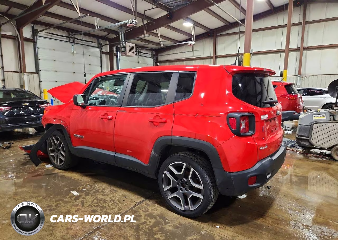 2021 Jeep Renegade Sport VIN:ZACNJDABXMPM39813 - 2