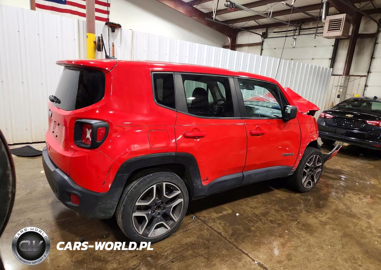2021 Jeep Renegade Sport VIN:ZACNJDABXMPM39813 - 3