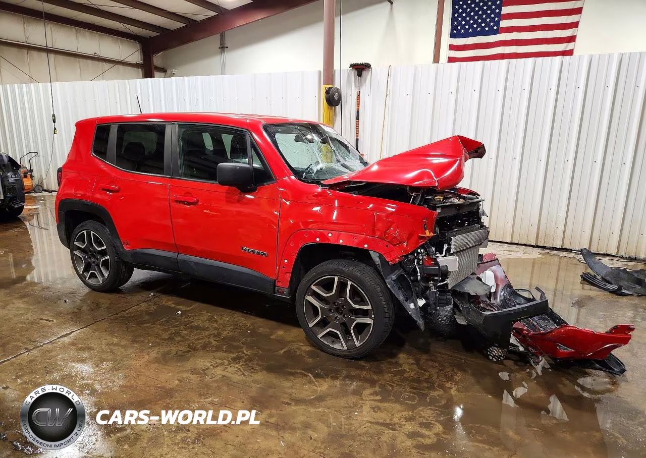 2021 Jeep Renegade Sport VIN:ZACNJDABXMPM39813 - 4
