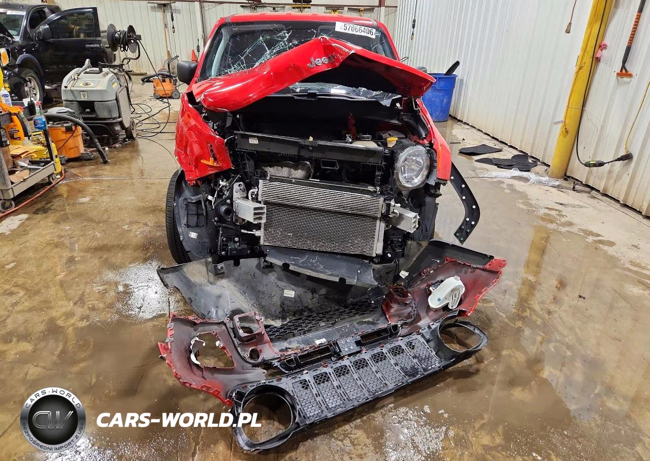 2021 Jeep Renegade Sport VIN:ZACNJDABXMPM39813 - 5