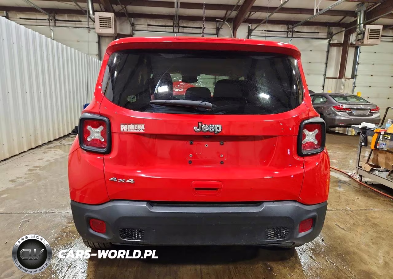 2021 Jeep Renegade Sport VIN:ZACNJDABXMPM39813 - 6
