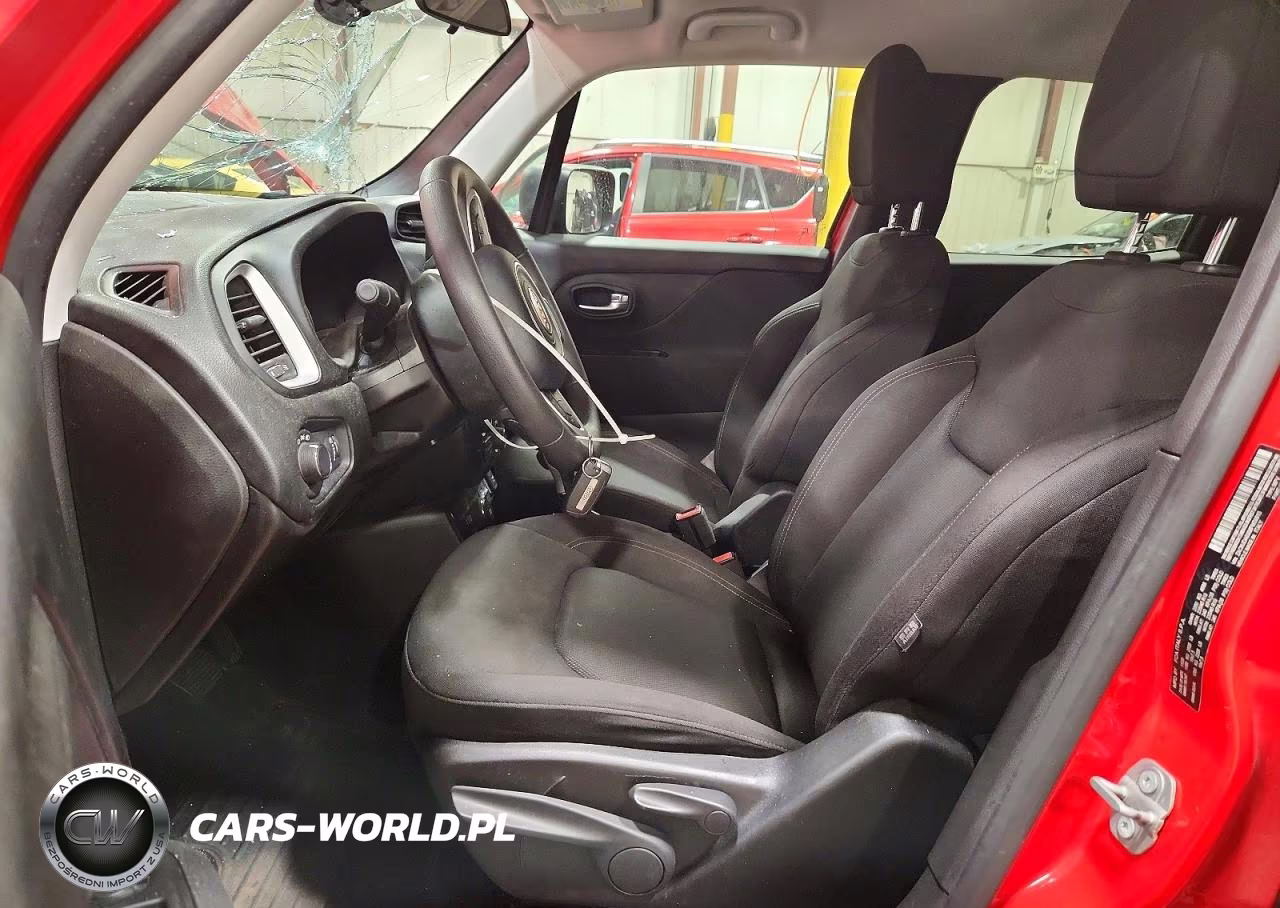 2021 Jeep Renegade Sport VIN:ZACNJDABXMPM39813 - 7