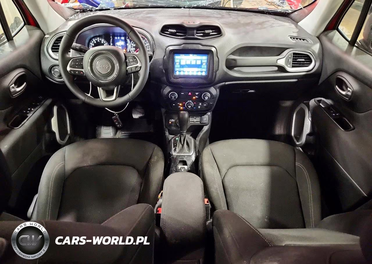 2021 Jeep Renegade Sport VIN:ZACNJDABXMPM39813 - 8