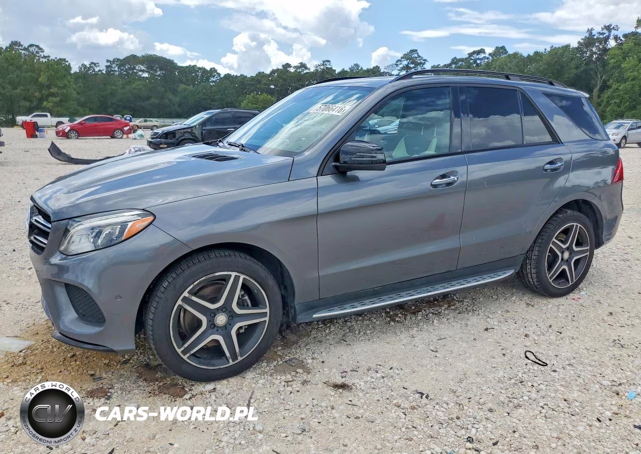 2017 Mercedes-Benz Gle 400 4Matic