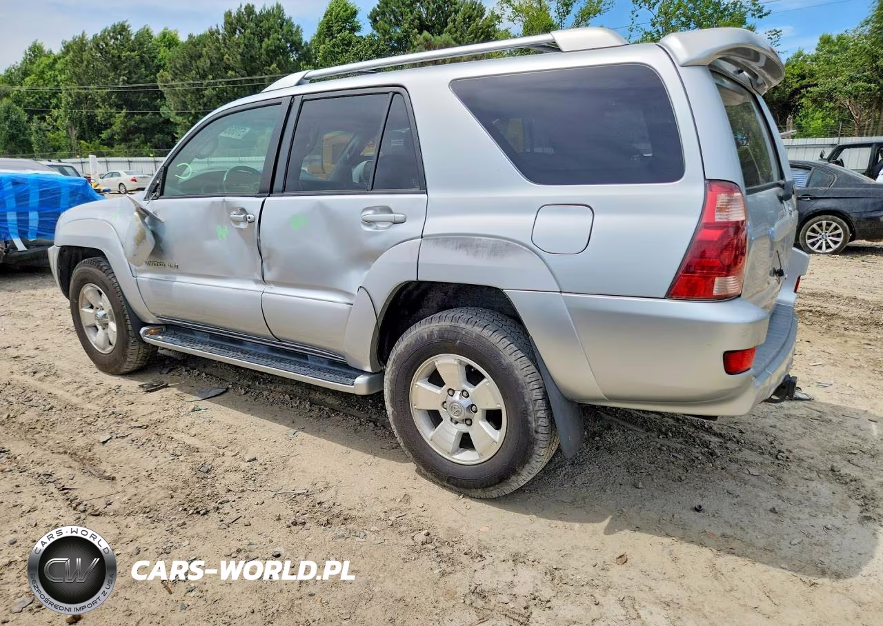 2004 Toyota 4Runner Limited VIN:JTEBT17R948013200 - 2