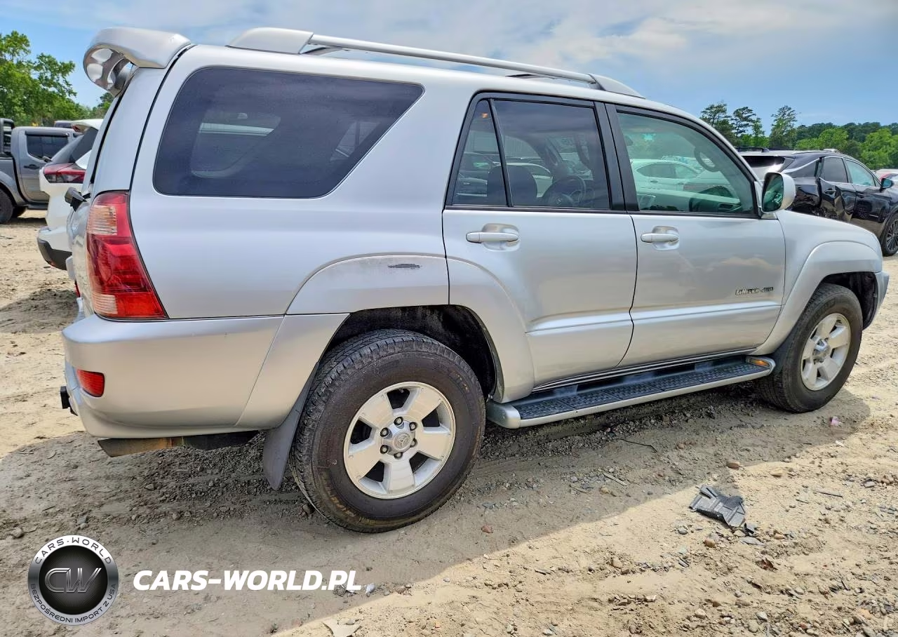 2004 Toyota 4Runner Limited VIN:JTEBT17R948013200 - 3