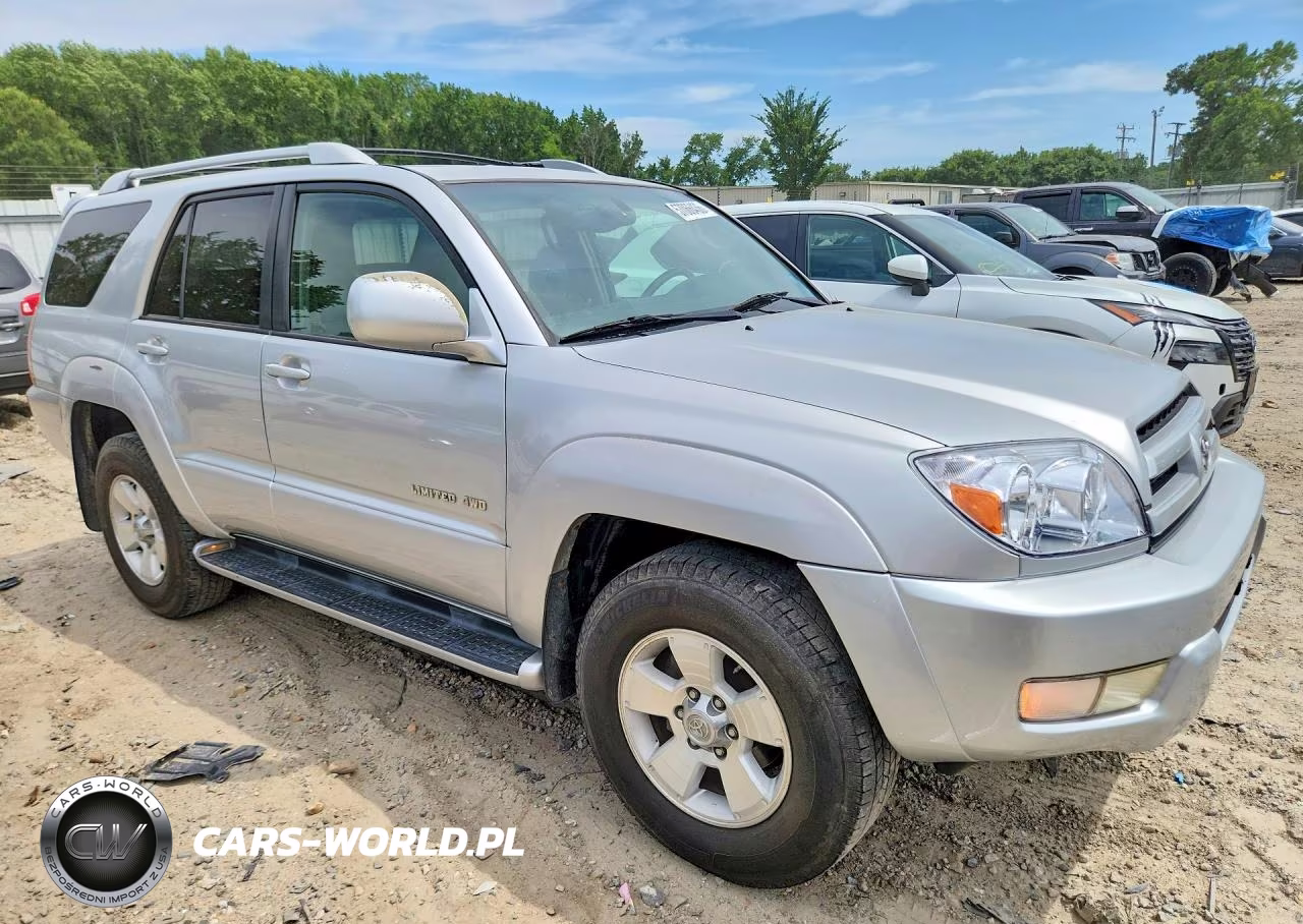 2004 Toyota 4Runner Limited VIN:JTEBT17R948013200 - 4