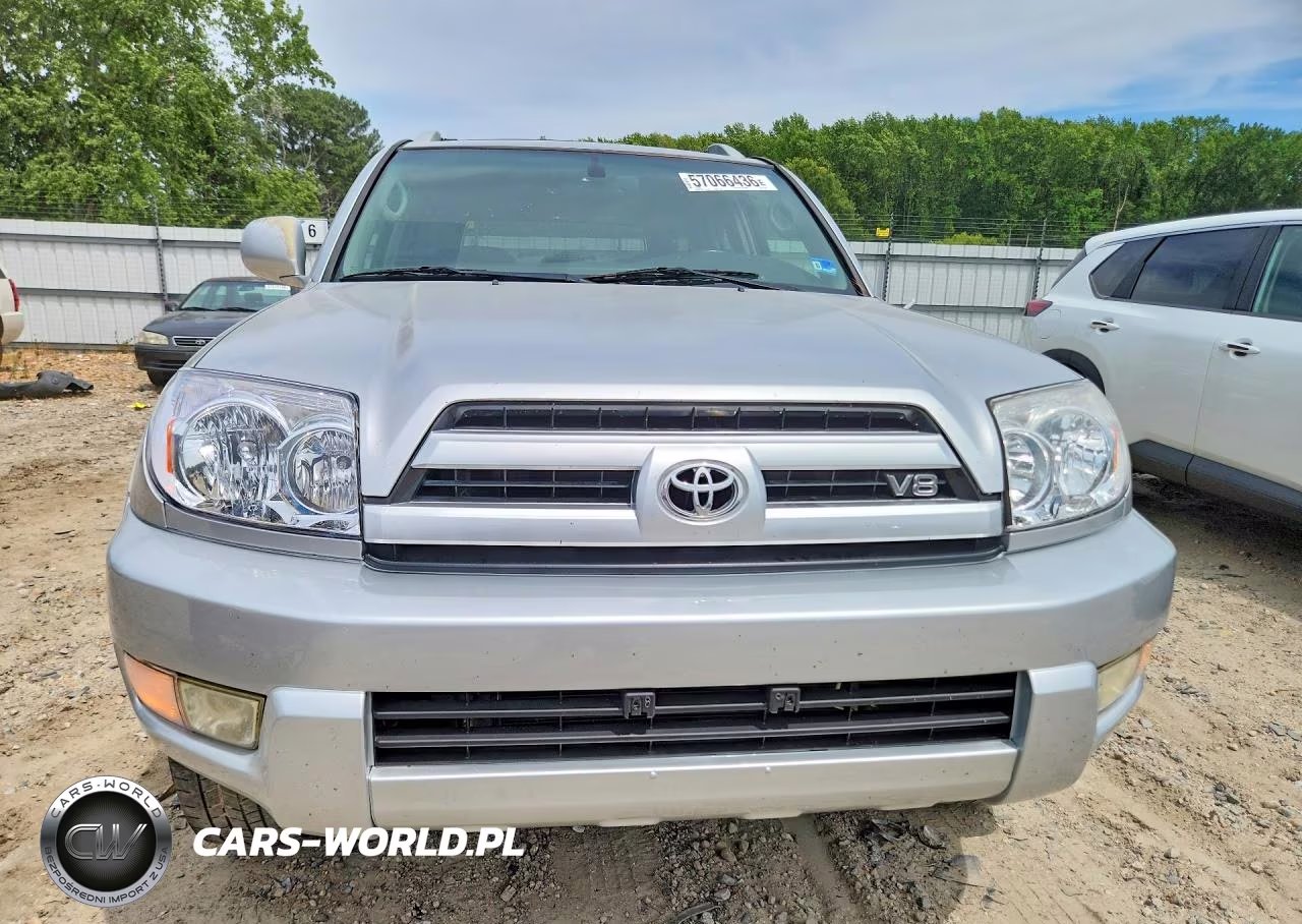 2004 Toyota 4Runner Limited VIN:JTEBT17R948013200 - 5