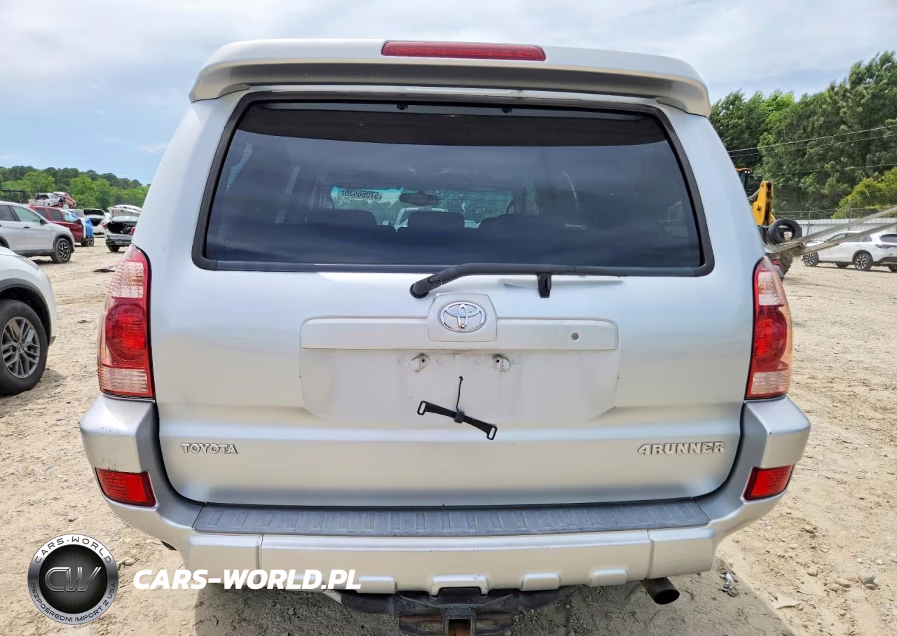 2004 Toyota 4Runner Limited VIN:JTEBT17R948013200 - 6