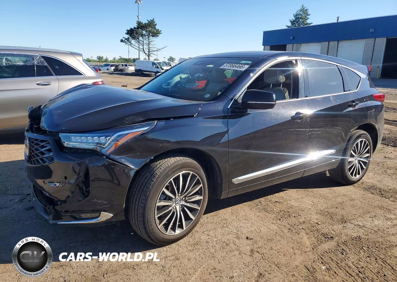 2025 Acura Rdx Advance VIN:5J8TC2H77SL034439 - 1