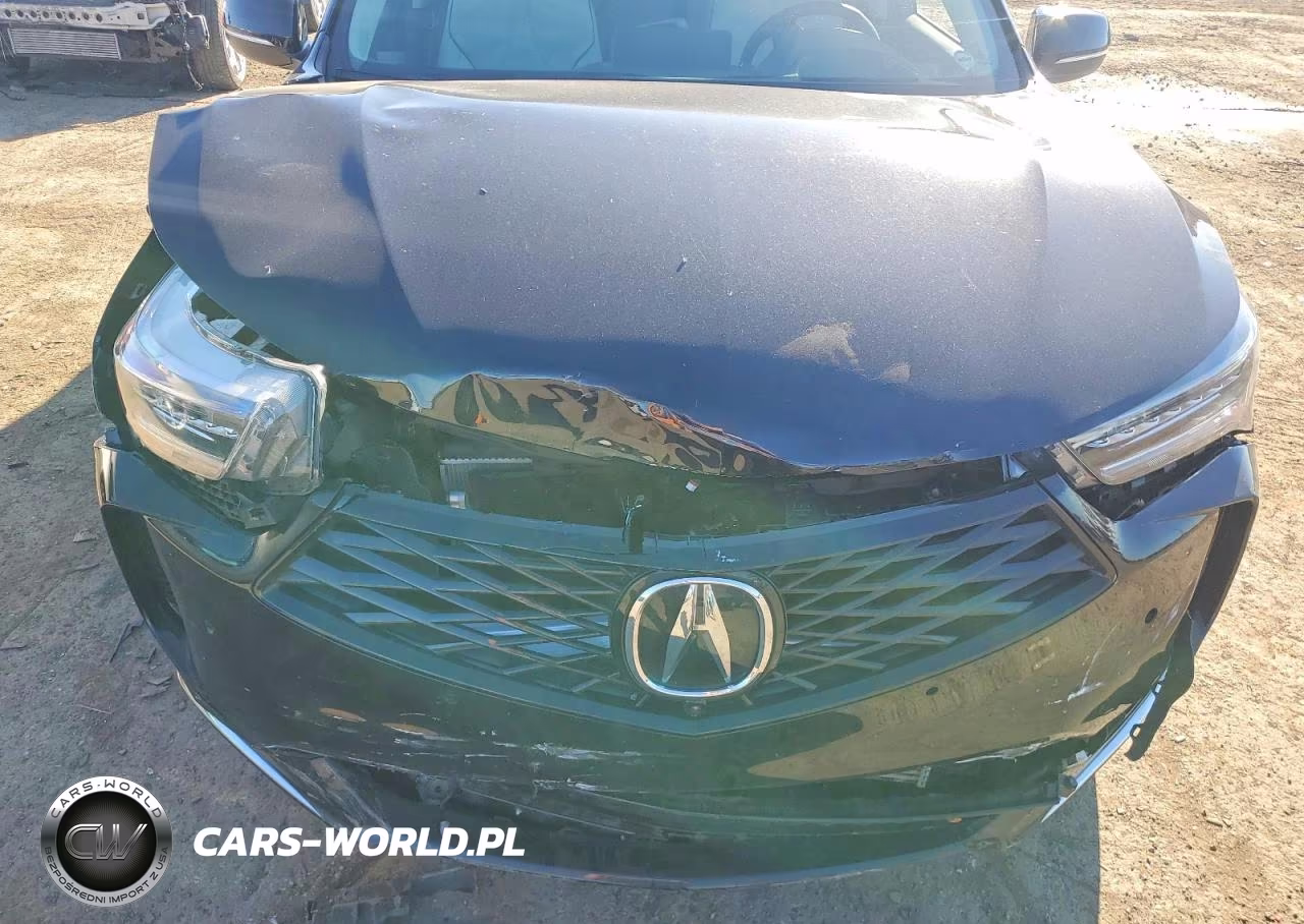 2025 Acura Rdx Advance VIN:5J8TC2H77SL034439 - 12