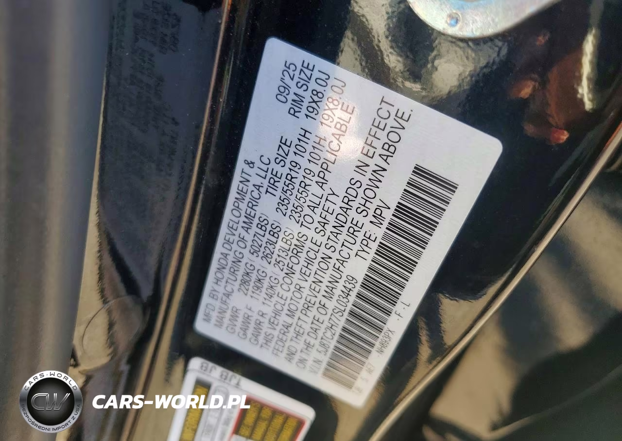 2025 Acura Rdx Advance VIN:5J8TC2H77SL034439 - 13