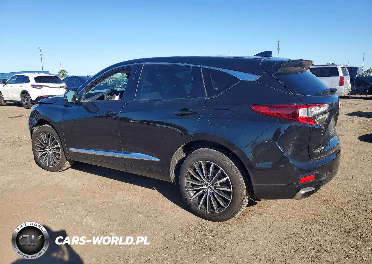 2025 Acura Rdx Advance VIN:5J8TC2H77SL034439 - 2