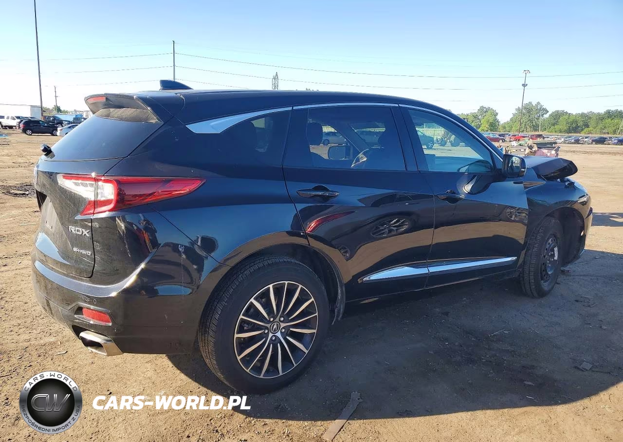 2025 Acura Rdx Advance VIN:5J8TC2H77SL034439 - 3