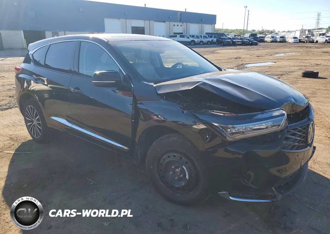 2025 Acura Rdx Advance VIN:5J8TC2H77SL034439 - 4
