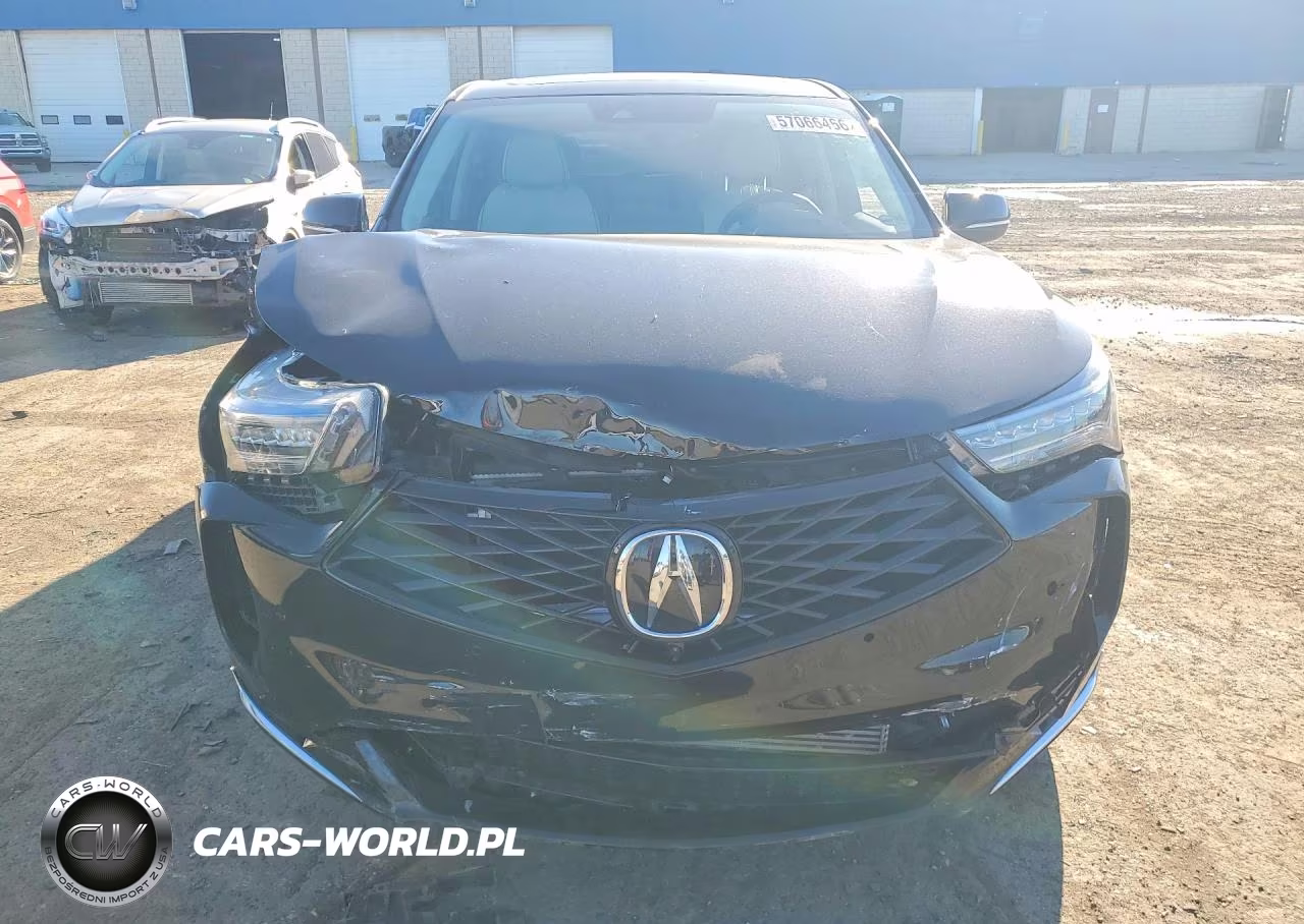 2025 Acura Rdx Advance VIN:5J8TC2H77SL034439 - 5