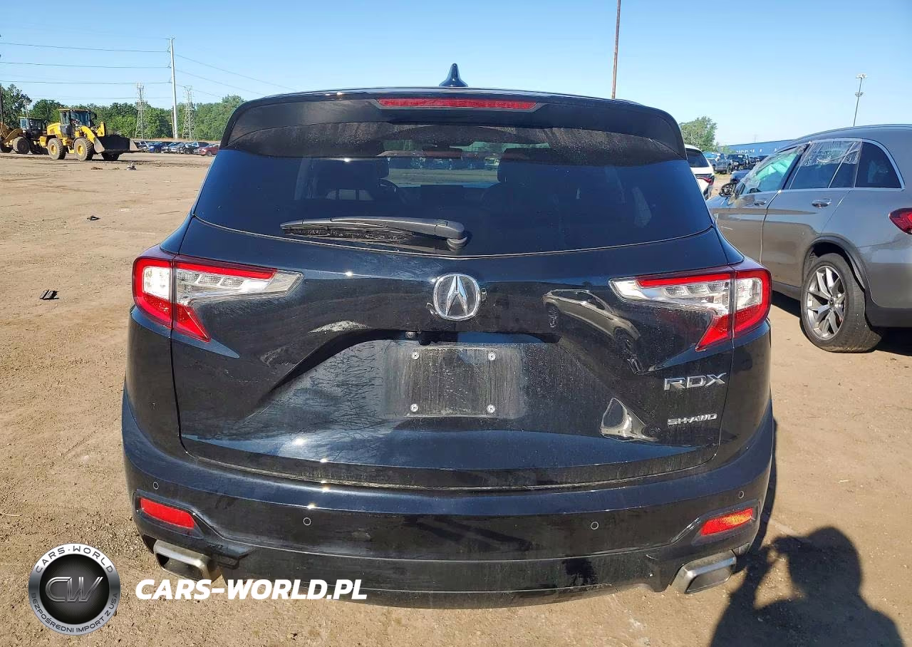 2025 Acura Rdx Advance VIN:5J8TC2H77SL034439 - 6