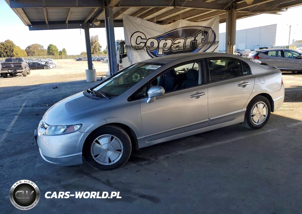 2008 Honda Civic Hybrid