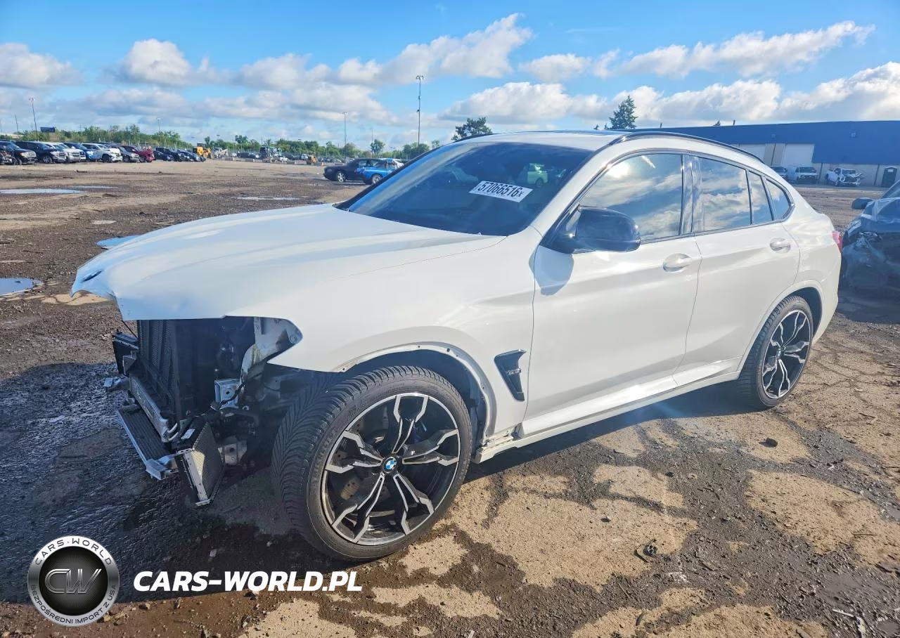 2021 BMW X4 M Competition – zdjęcie 1 z 13