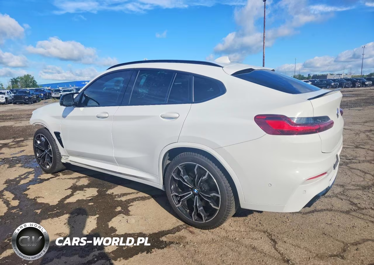 2021 BMW X4 M Competition VIN:5YMUJ0C00M9F50093 - 2