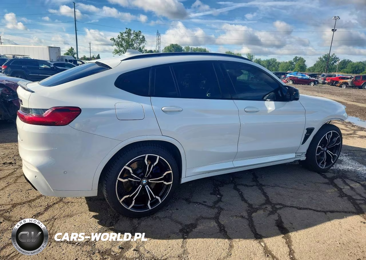 2021 BMW X4 M Competition VIN:5YMUJ0C00M9F50093 - 3