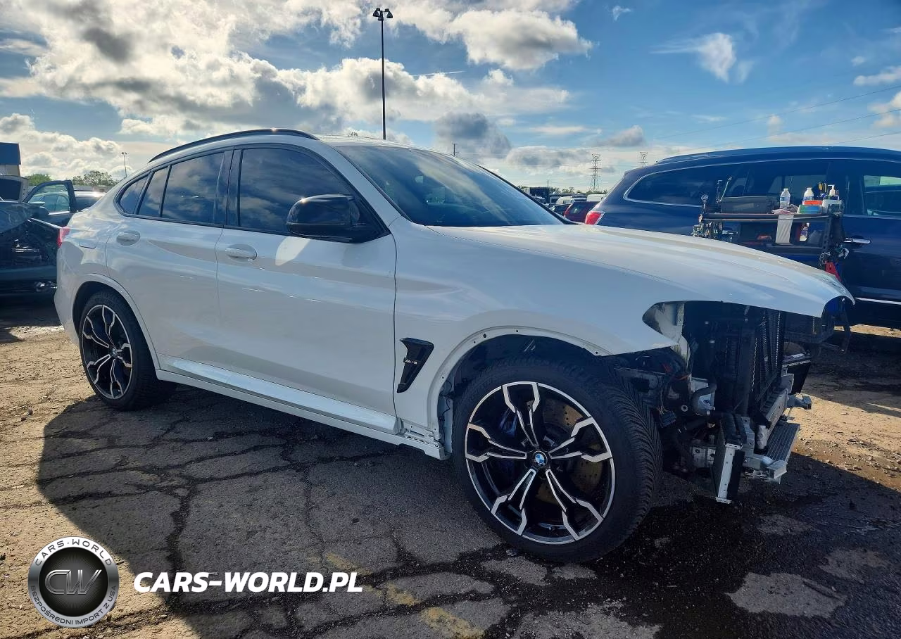2021 BMW X4 M Competition VIN:5YMUJ0C00M9F50093 - 4