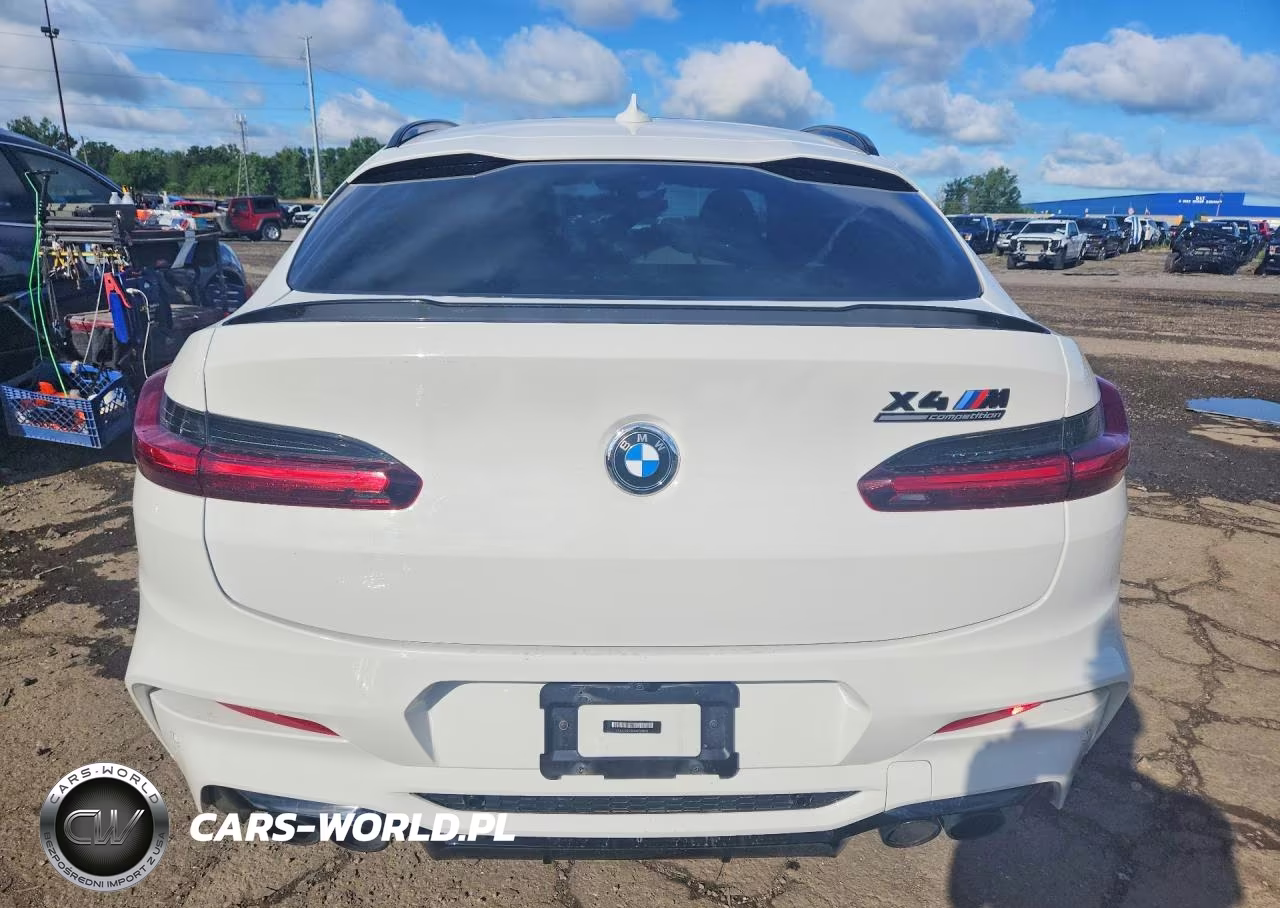 2021 BMW X4 M Competition VIN:5YMUJ0C00M9F50093 - 6