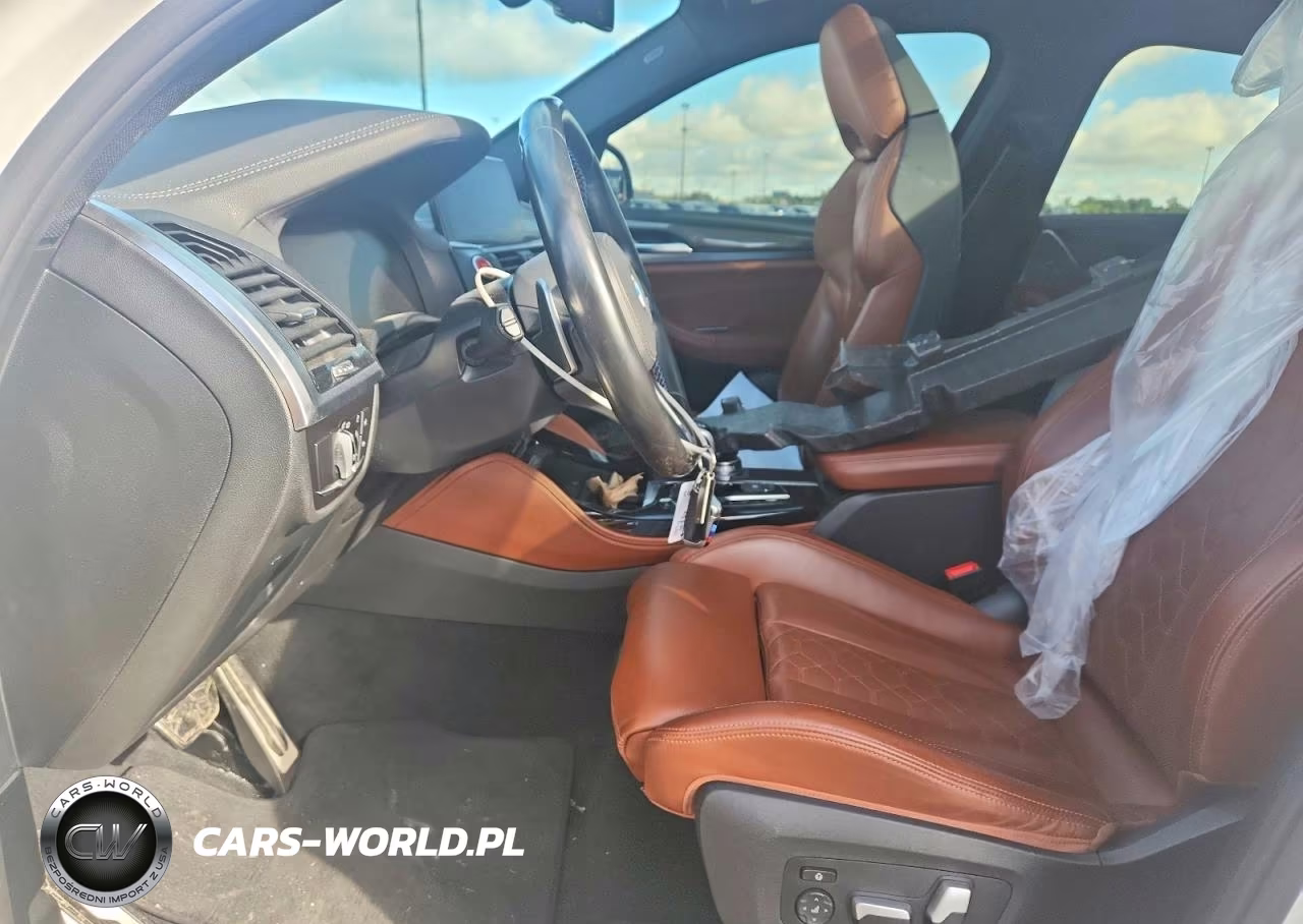 2021 BMW X4 M Competition VIN:5YMUJ0C00M9F50093 - 7