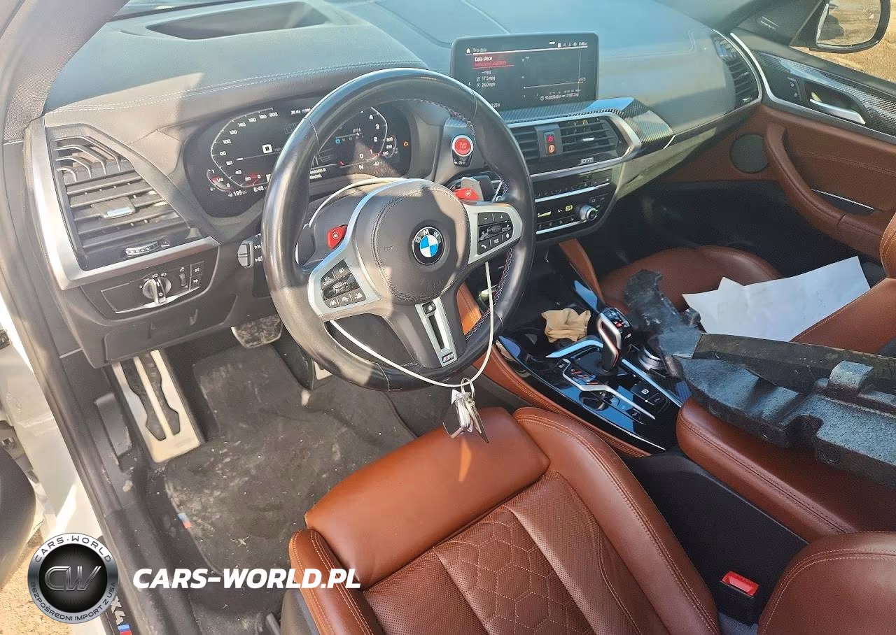 2021 BMW X4 M Competition VIN:5YMUJ0C00M9F50093 - 8