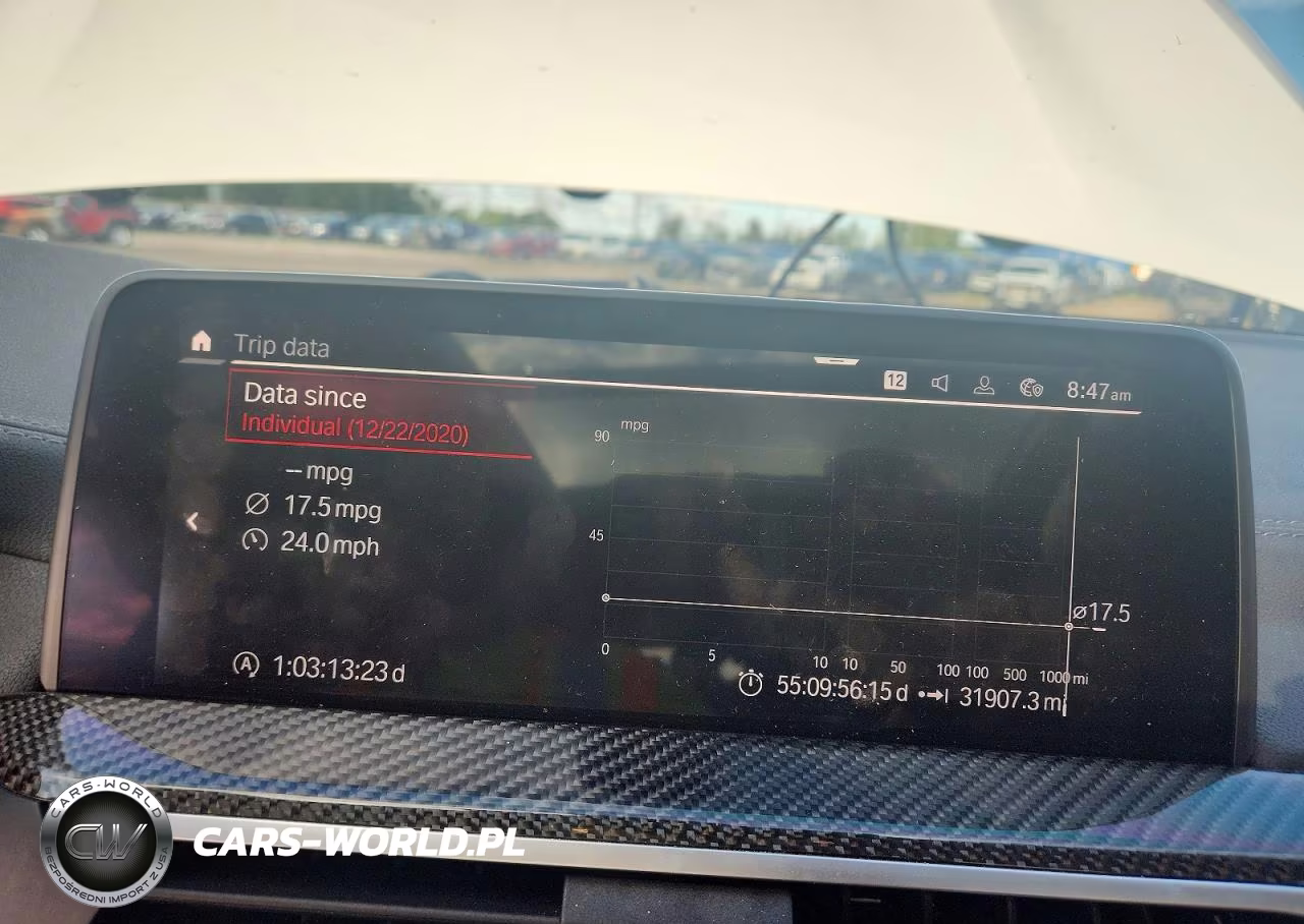 2021 BMW X4 M Competition VIN:5YMUJ0C00M9F50093 - 9