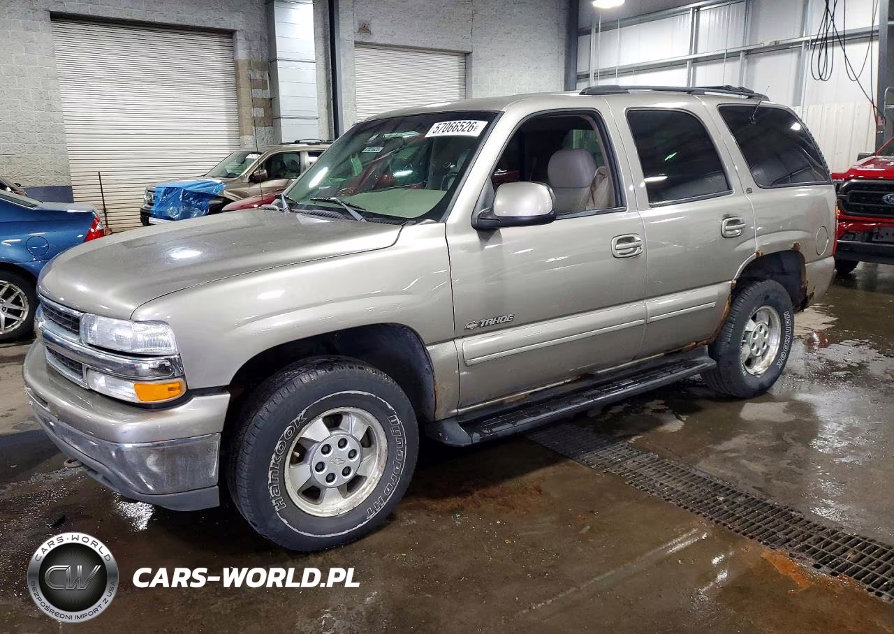 2001 Chevrolet Tahoe K1500