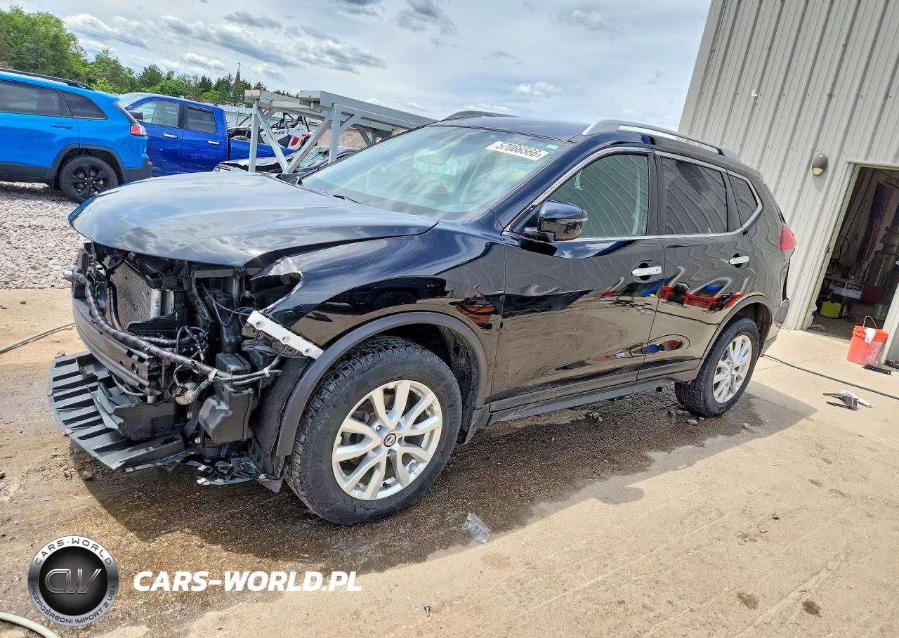 2017 Nissan Rogue Sv – zdjęcie 1 z 12