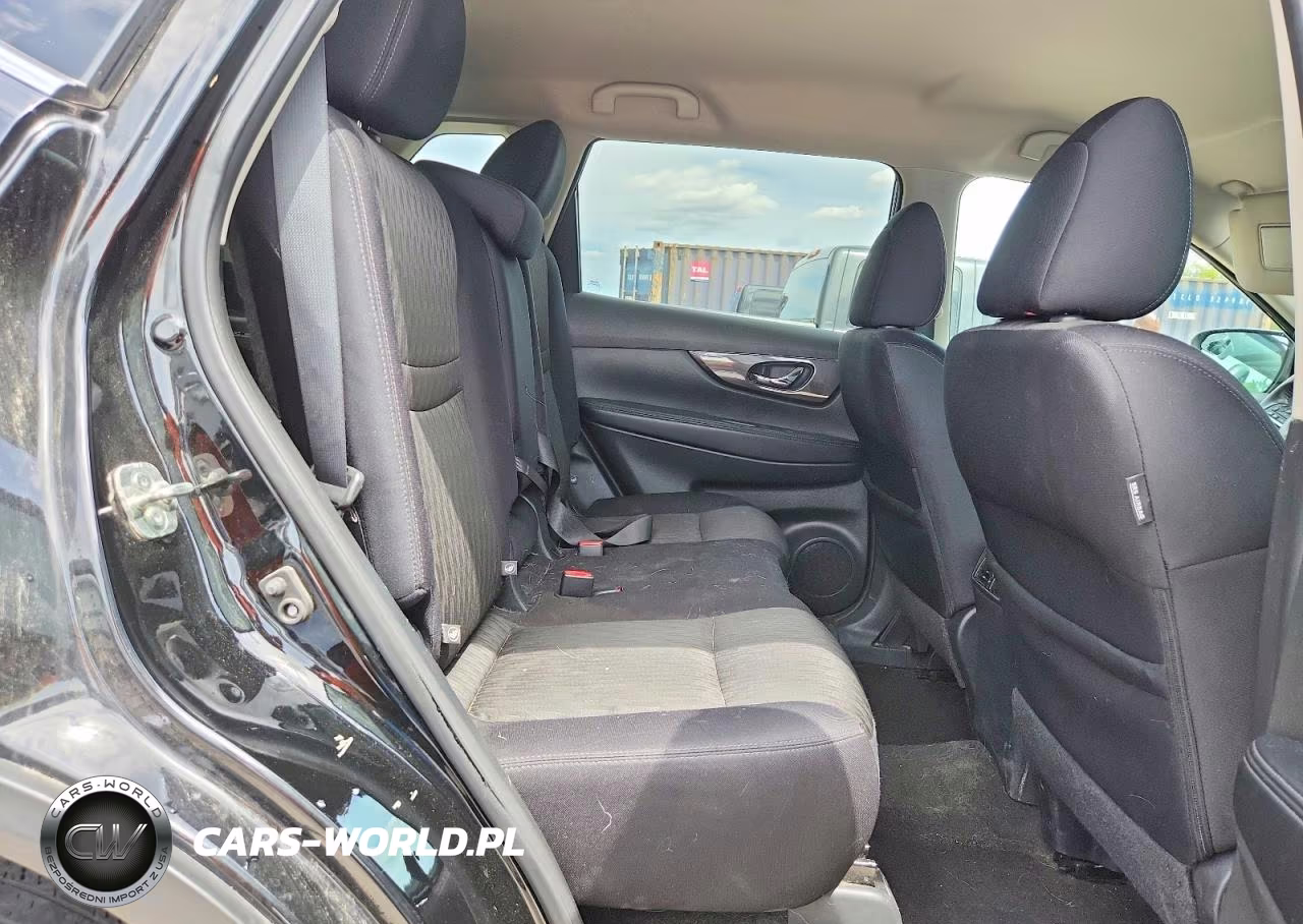 2017 Nissan Rogue Sv VIN:5N1AT2MV2HC887054 - 10