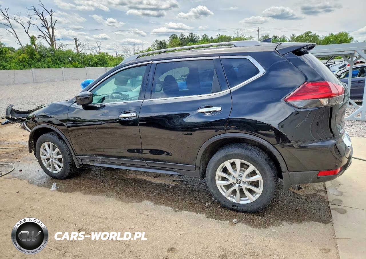 2017 Nissan Rogue Sv VIN:5N1AT2MV2HC887054 - 2