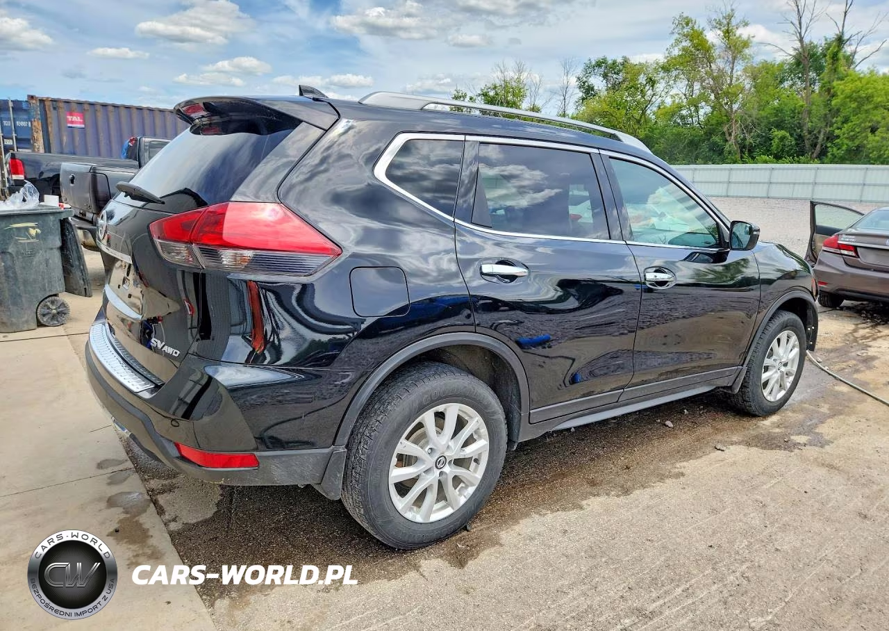 2017 Nissan Rogue Sv VIN:5N1AT2MV2HC887054 - 3