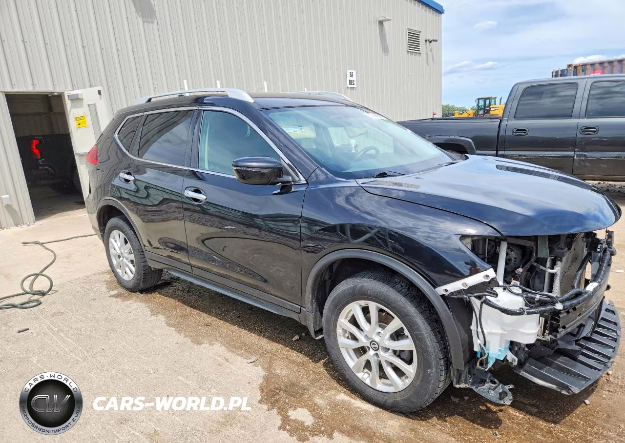 2017 Nissan Rogue Sv VIN:5N1AT2MV2HC887054 - 4