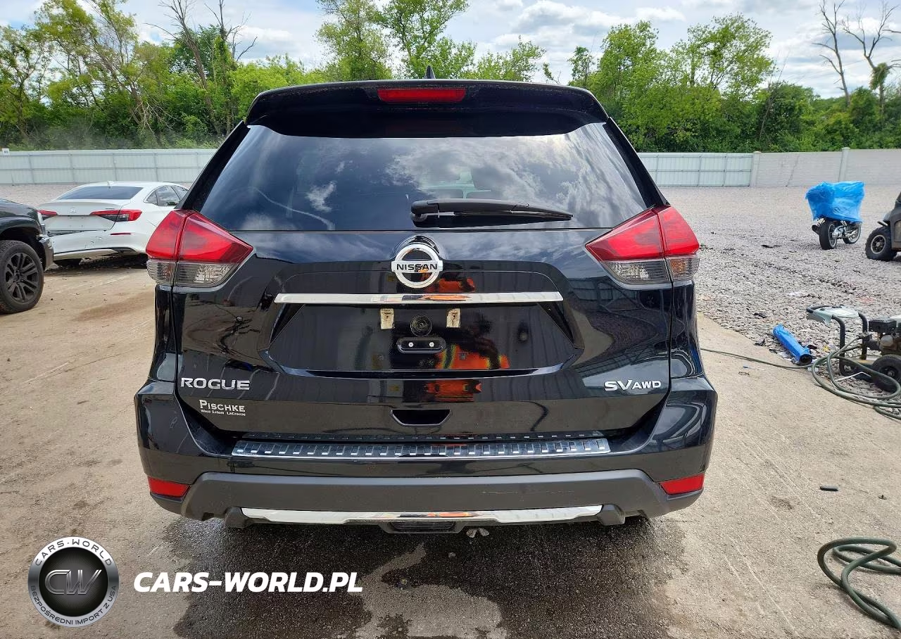 2017 Nissan Rogue Sv VIN:5N1AT2MV2HC887054 - 6