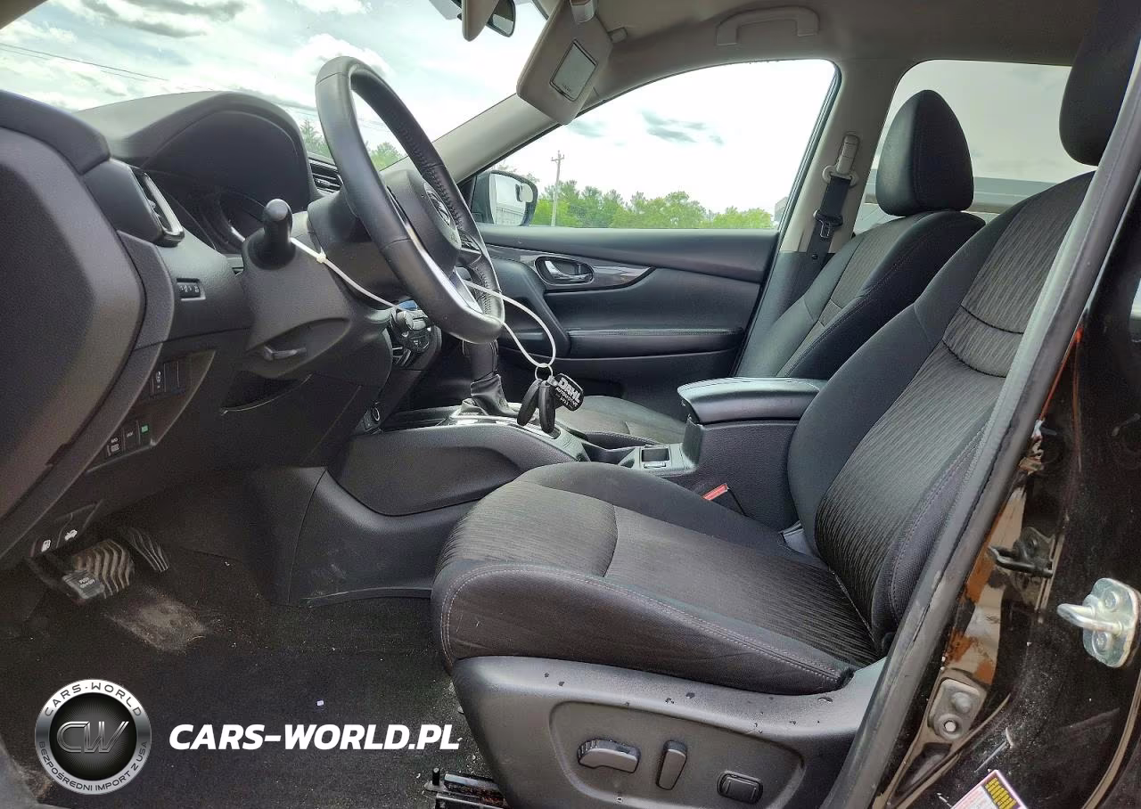 2017 Nissan Rogue Sv VIN:5N1AT2MV2HC887054 - 7