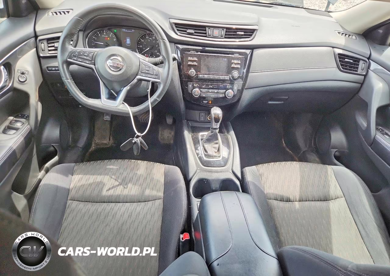 2017 Nissan Rogue Sv VIN:5N1AT2MV2HC887054 - 8