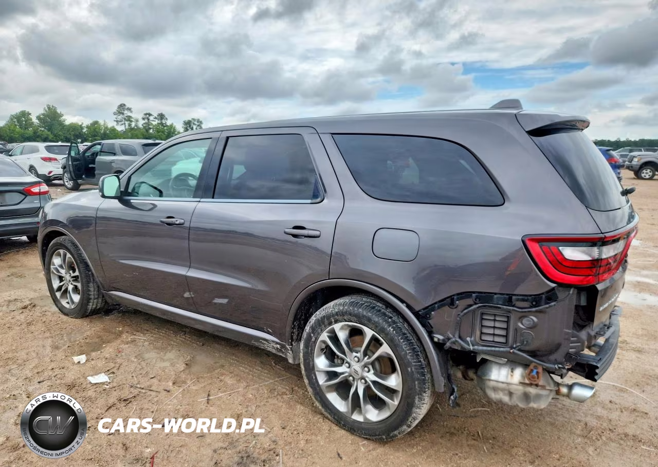 2019 Dodge Durango Gt VIN:1C4RDHDG9KC647483 - 2