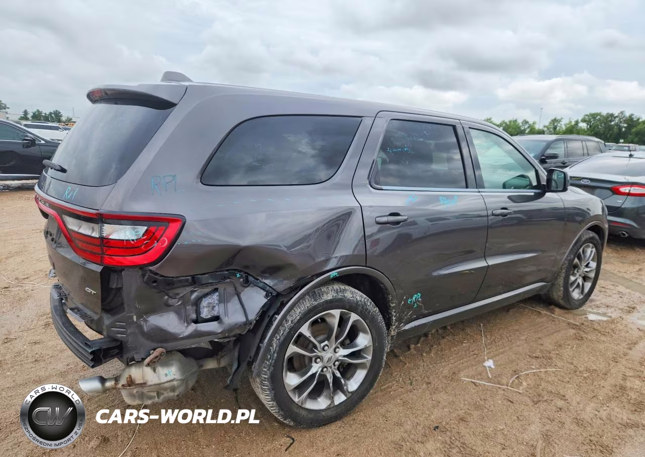 2019 Dodge Durango Gt VIN:1C4RDHDG9KC647483 - 3