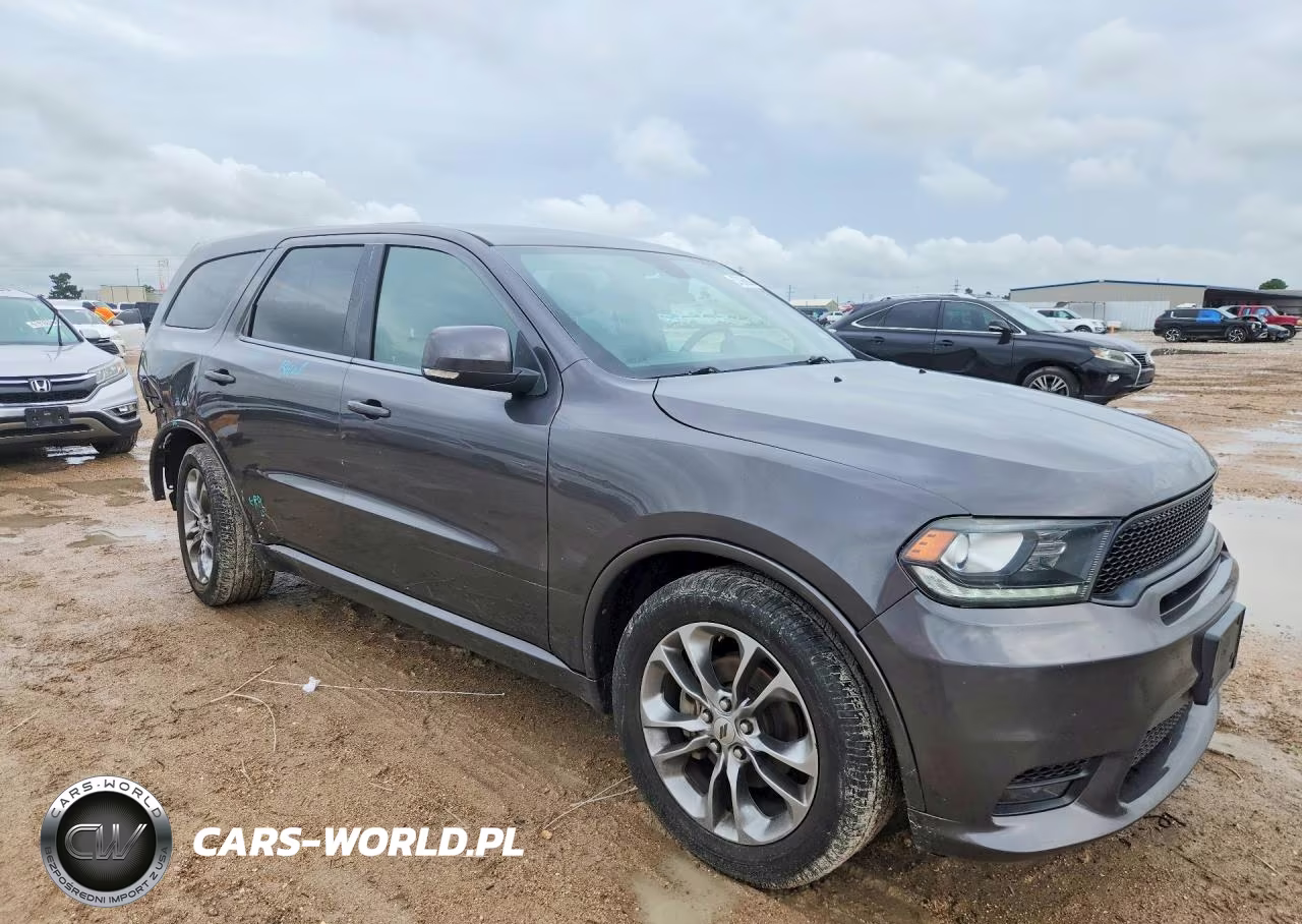 2019 Dodge Durango Gt VIN:1C4RDHDG9KC647483 - 4