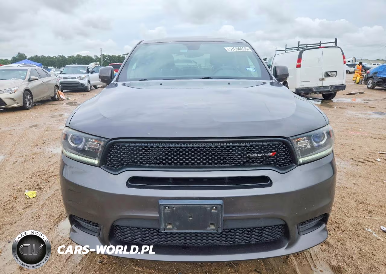 2019 Dodge Durango Gt VIN:1C4RDHDG9KC647483 - 5